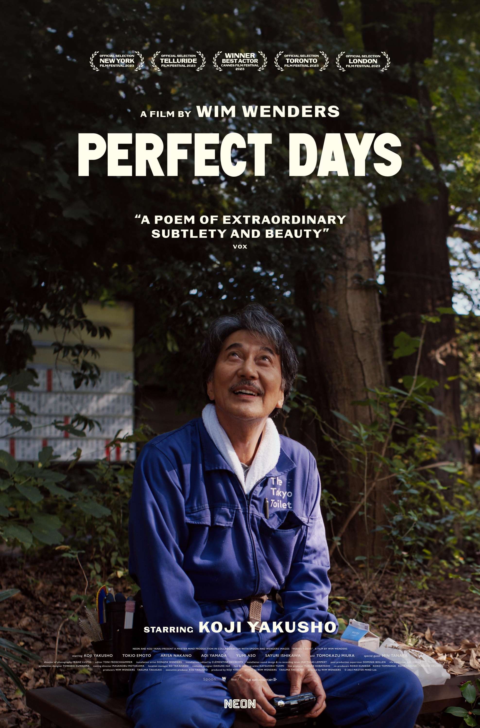 Perfect Days (2023) ชีวิตที่เรียบง่าย คือ "ชีวิตที่ดี" Pantip