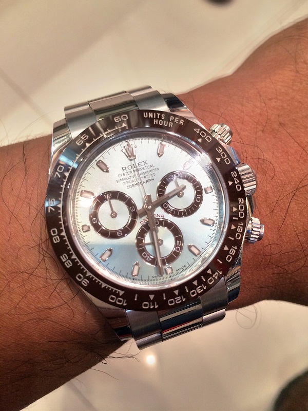 Rolex daytona shop ceramic pantip