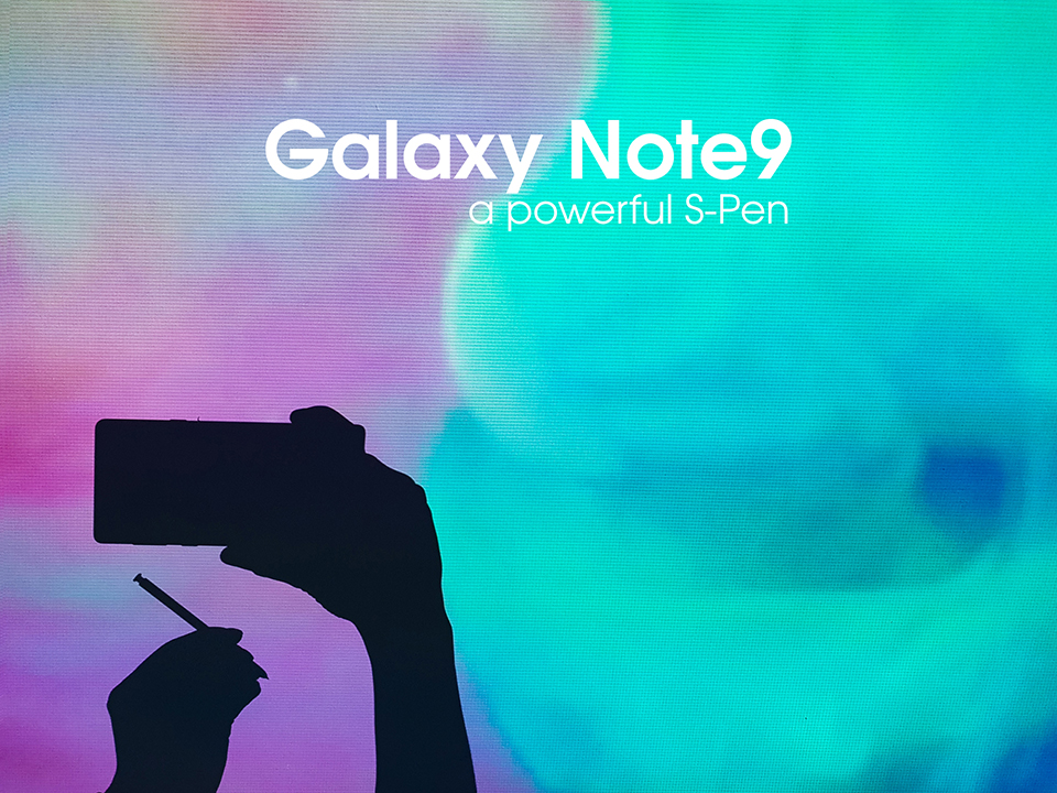 Galaxy Note9 เมื่อ S Pen เป็นมากกว่าแค่ปากกา - Pantip