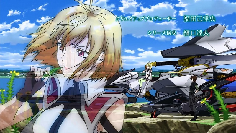 Comentários Semanais – Cross Ange #13 – ALCHEMIST NANY