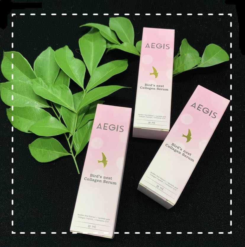 Review Bird’s nest collagen serum เซรั่มรังนกคอลลาเจน Pantip