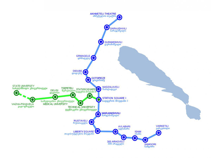 Карта metromoney тбилиси