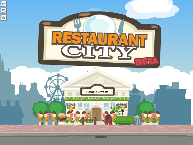 restaurant city facebook games