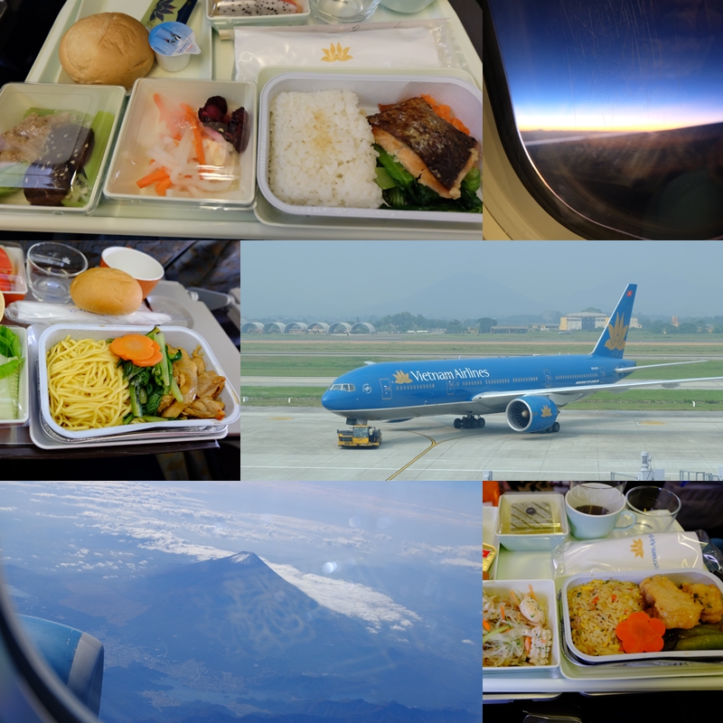 Mini Review Vietnam Airlines Route :: BKK-SGN-KIK และ NRT-HAN-BKK - Pantip