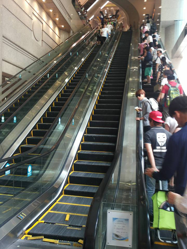 Specific Underwear Stairs And Escalators