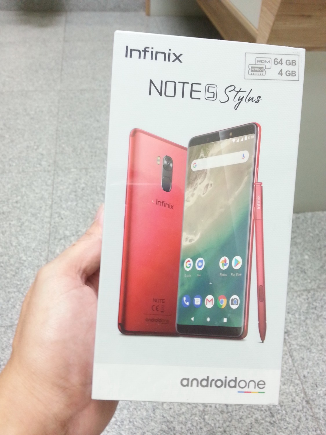 รีวิว infinix note 5 stylus แบบเน้นๆ วิจารณ์ตรงๆจากผู้ใช้จริง - Pantip