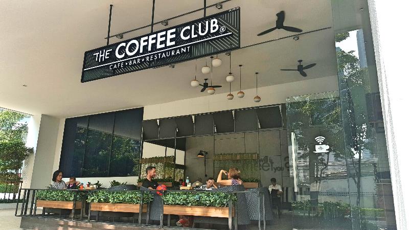 The Coffee Club คล บน ไม ได ม แต กาแฟ น ก เพ งร Pantip