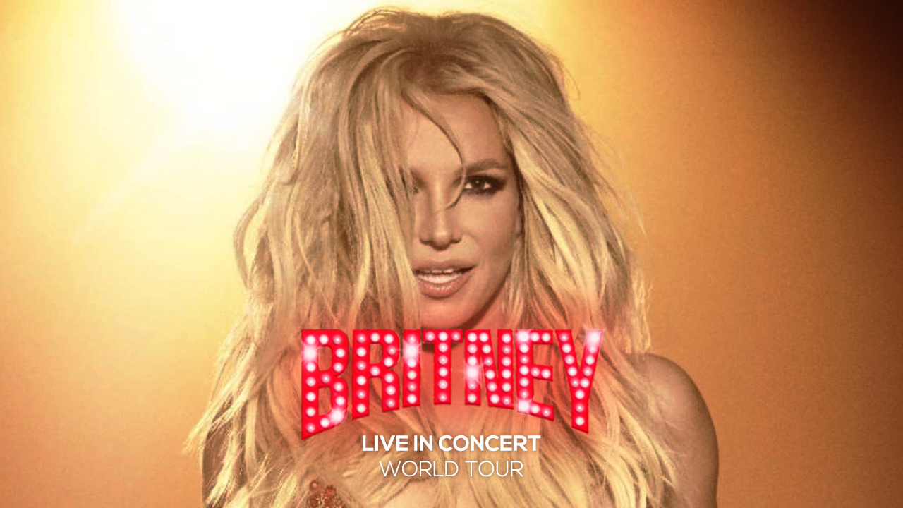 Britney Spears World Tour Is Coming! บริทนี่ย์ประกาศเอเชียทัวร์ 'Live