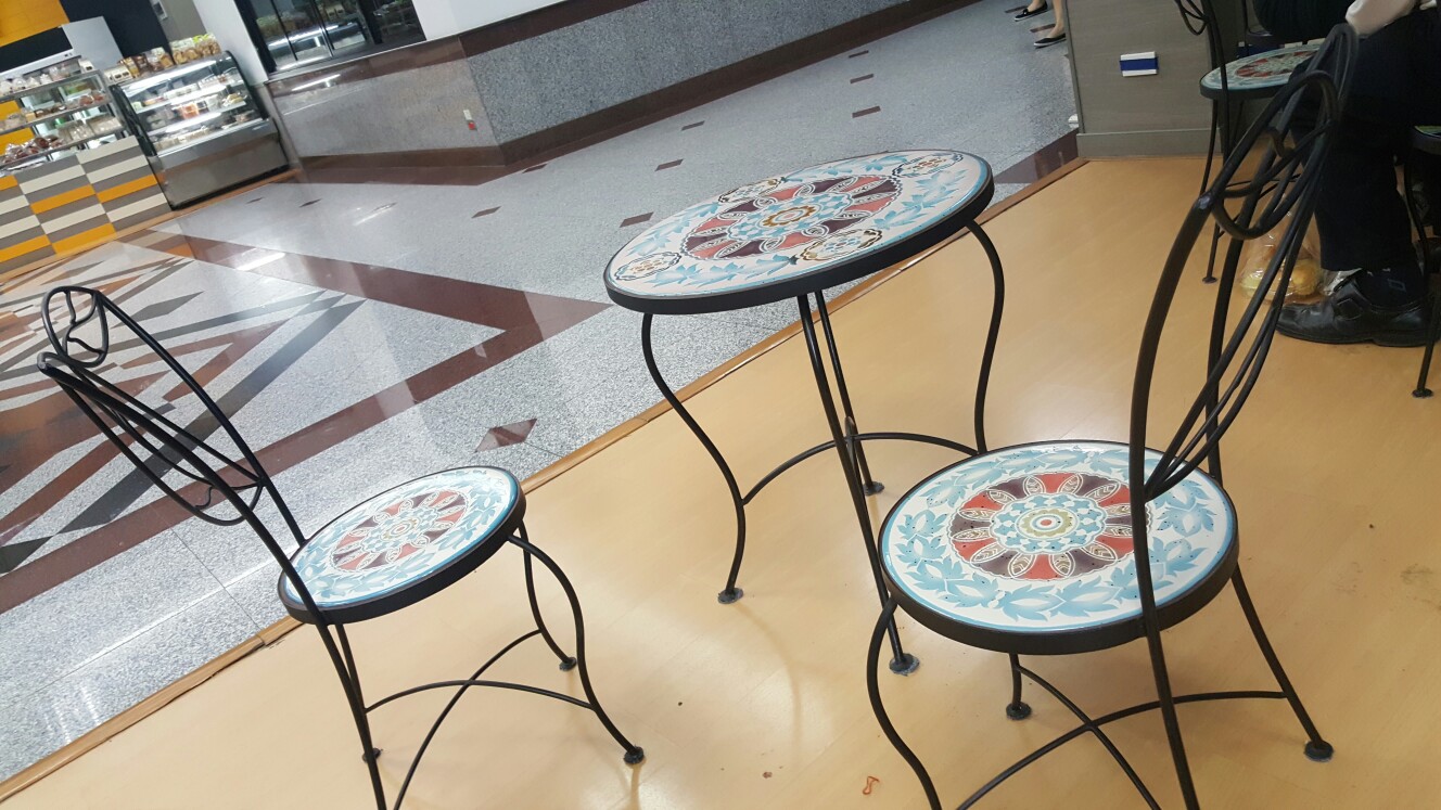 ชุดโต๊ะ Outdoor แบบนี้มีขายที่ไหนครับ ? - Pantip