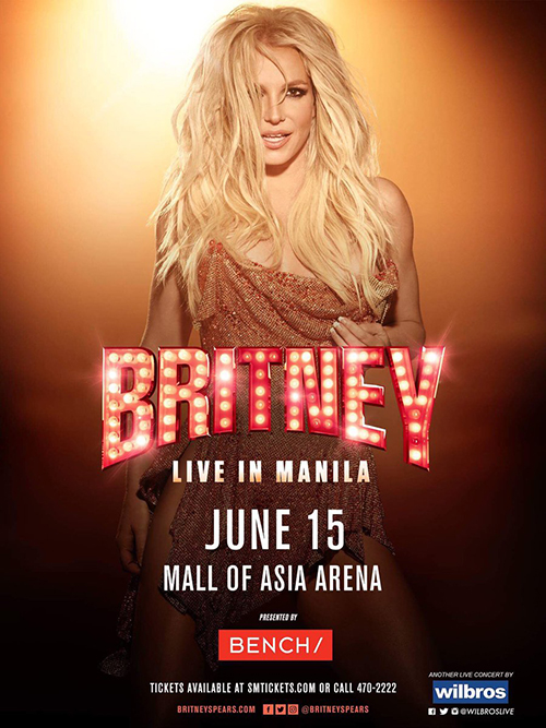 Britney Spears World Tour Is Coming! บริทนี่ย์ประกาศเอเชียทัวร์ 'Live