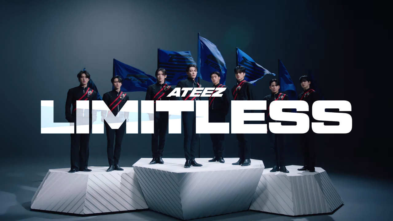 ATEEZ Japan 2nd Single Album - Limitless