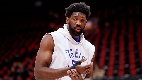 🏀 76ers เเอบหวังว่า Embiid จะกลับมาลงสนามได้ - Pantip