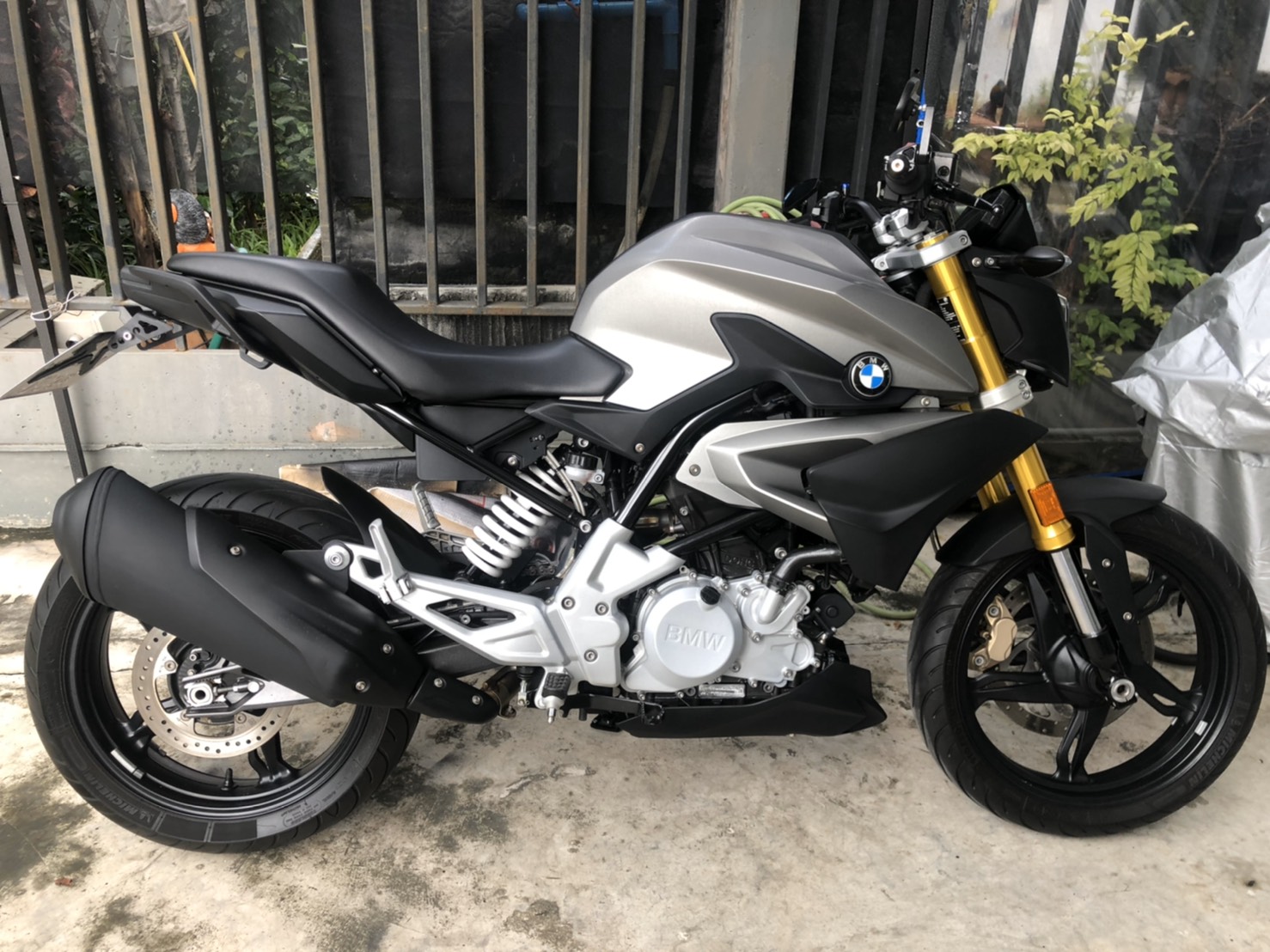 Bmw g310r максимальная скорость