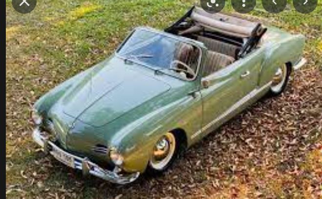 รบกวนปรึกษาพีหน่อย อยากกระดองรถต่างประเทศแล้วมาปั้นเอง ระหว่าง Karmann Ghia  เปิดประทุน กับ Bmw2000Cs คันไหนดีคะ - Pantip