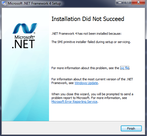 ติด microsoft net framework 4.0 ไม่ได้คับ - Pantip