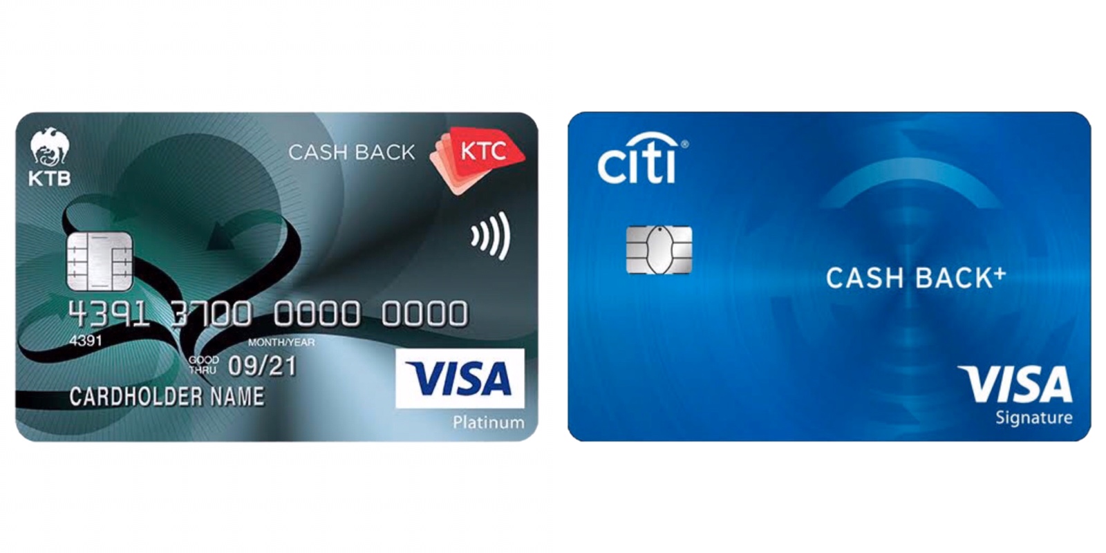 เข้ามาช่วยเลือก,ช่วยโหวด,แสดงความคิดเห็น,รีวิว,เปรียบเทียบ บัตรเครดิตแบบ Cashback ของ Ktc กับ Citi Bank หน่อยครับ!! - Pantip