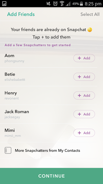 รีวิวแอพ Snapchat ยุคใหม่ใจรักแชท - Pantip