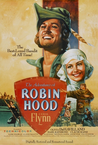 วันนี้มีหนังคลาสสิกมาแนะนำอีกเรื่องครับ The Adventures Of Robin Hood ปี  1938 - Pantip