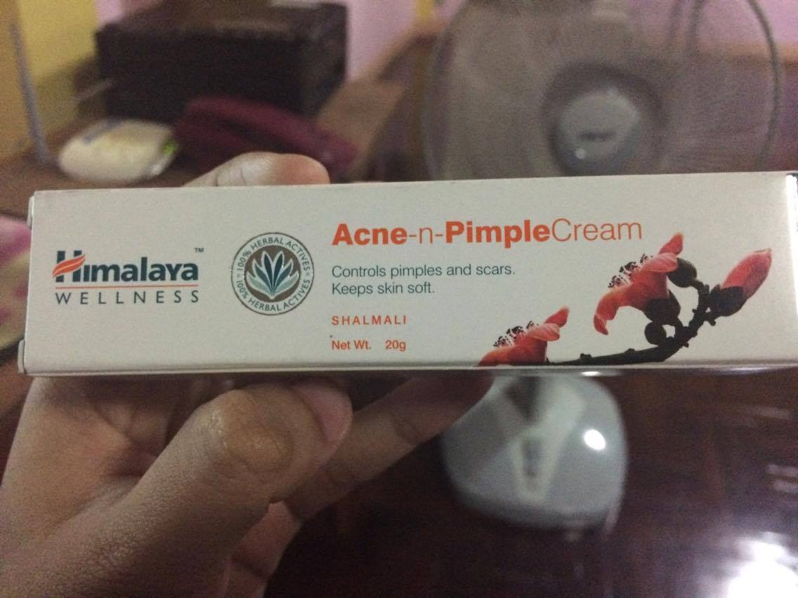 มีใครเคยใช้ Himalaya wellness AcnenPimple Cream ไหมคะ Pantip