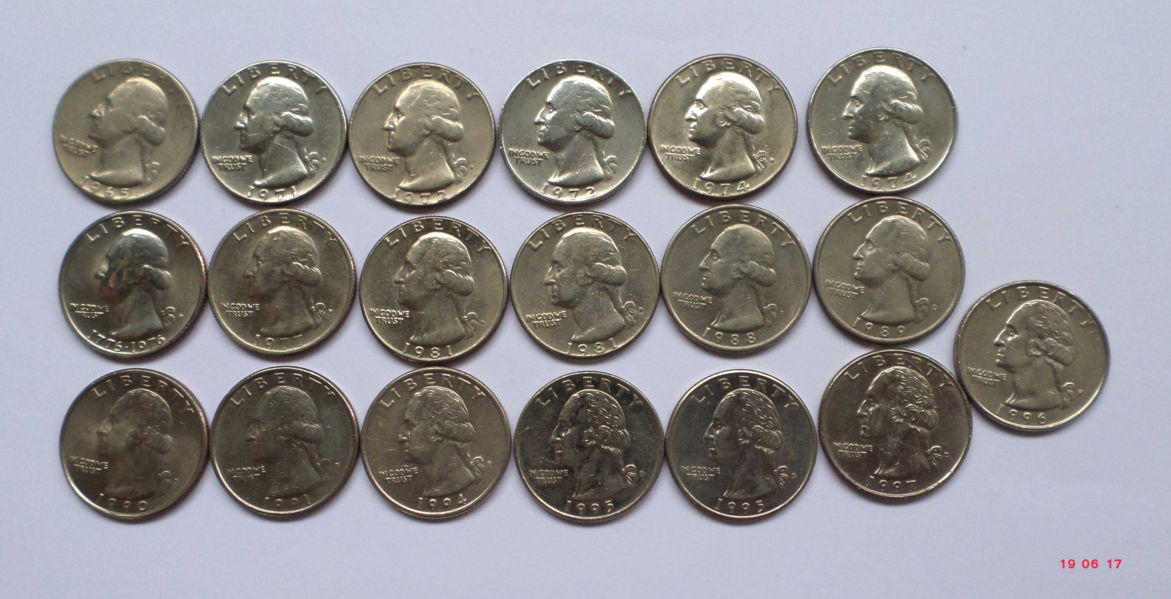 อยากรู้ข้อมูล..เหรียญ..Quarter Dollar Liberty ปี 1967.(อเมริกา )นิยมเก็บหาสะสมกันไหม?เป็นเหรียญเก่าหายากเปล่าครับ?. - Pantip