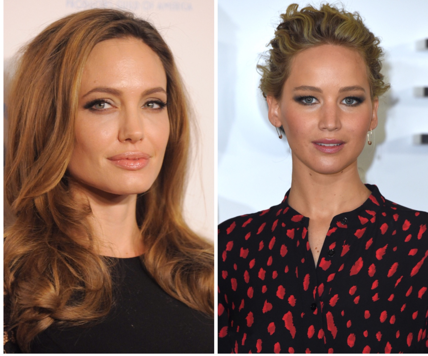 ระหว่าง Angelina Jolie กับ Jennifer Lawrence ใครดังและมีบารมีตัวแม่ มาก ...