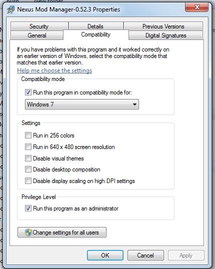 nexus mod manager clear cache