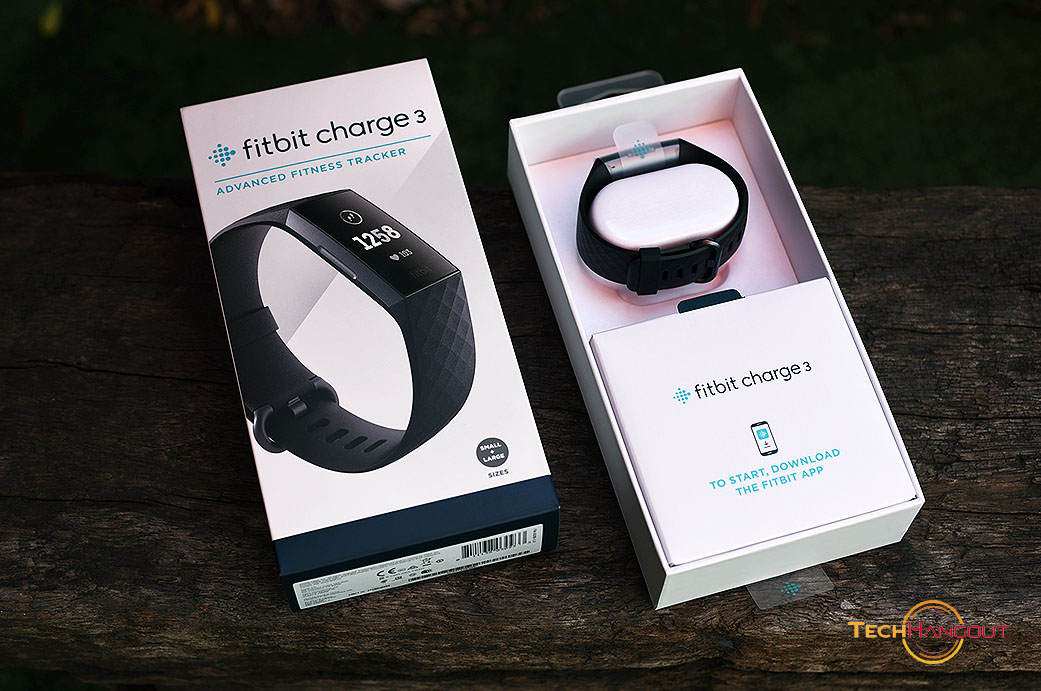 รีวิว Fitbit Charge 3 การพัฒนาอย่างต่อเนื่อง 