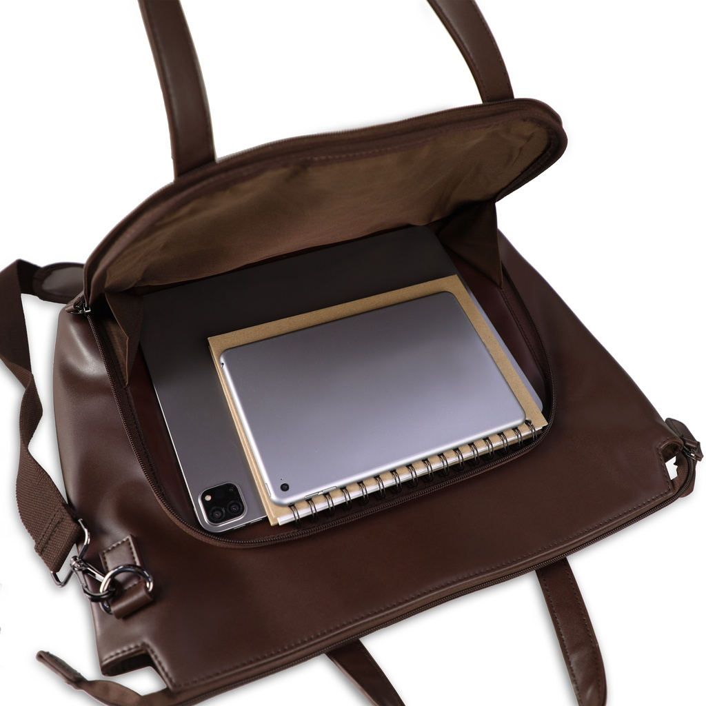 Pvc Briefcase 👜👜 Louis Montini กระเป๋าเอกสาร กระเป๋าใส่โน๊ตบุ๊ค กระเป๋าหนัง PVC ...