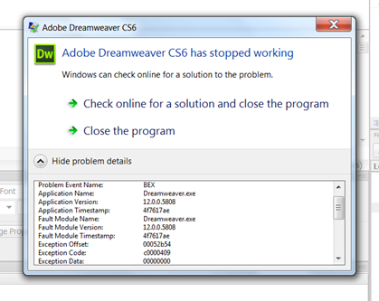adobe dreamweaver cs6 software