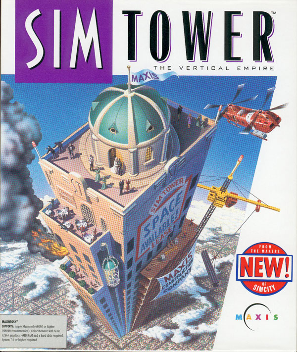 Steam Games Like Sim Tower