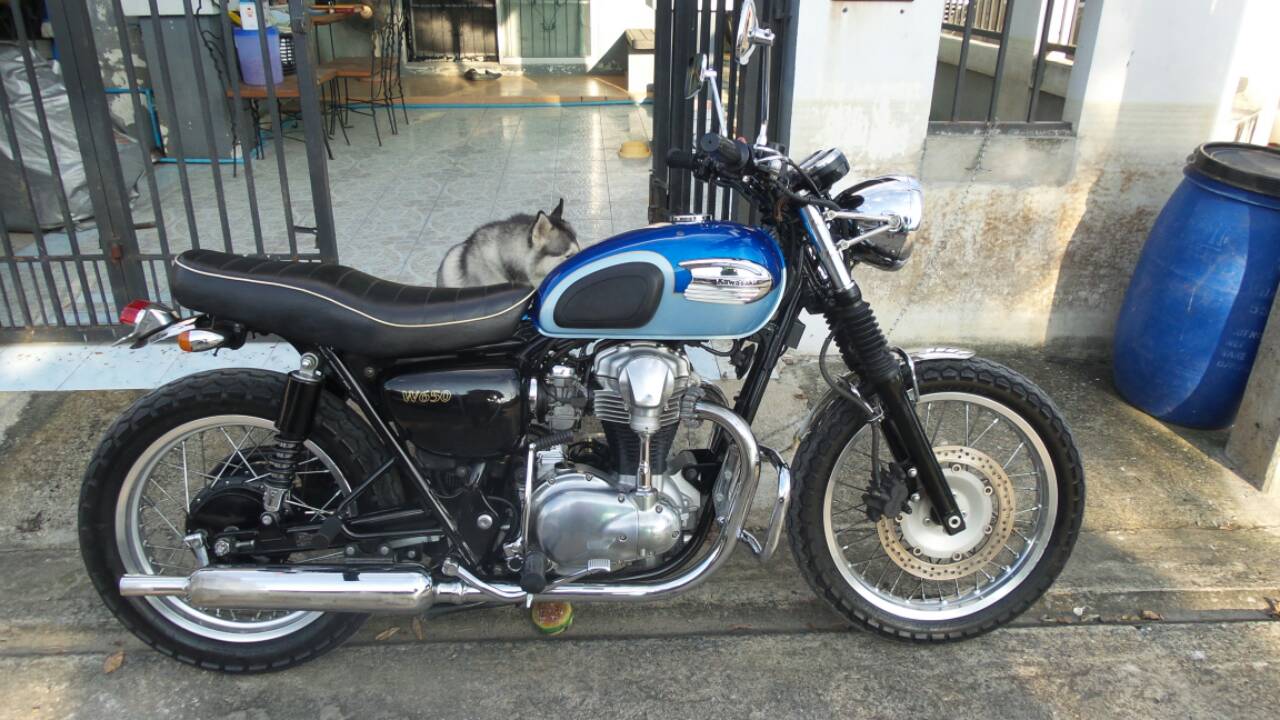 Kawasaki 650w1 1965