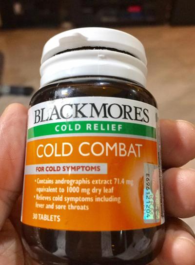 Blackmores cold combat
