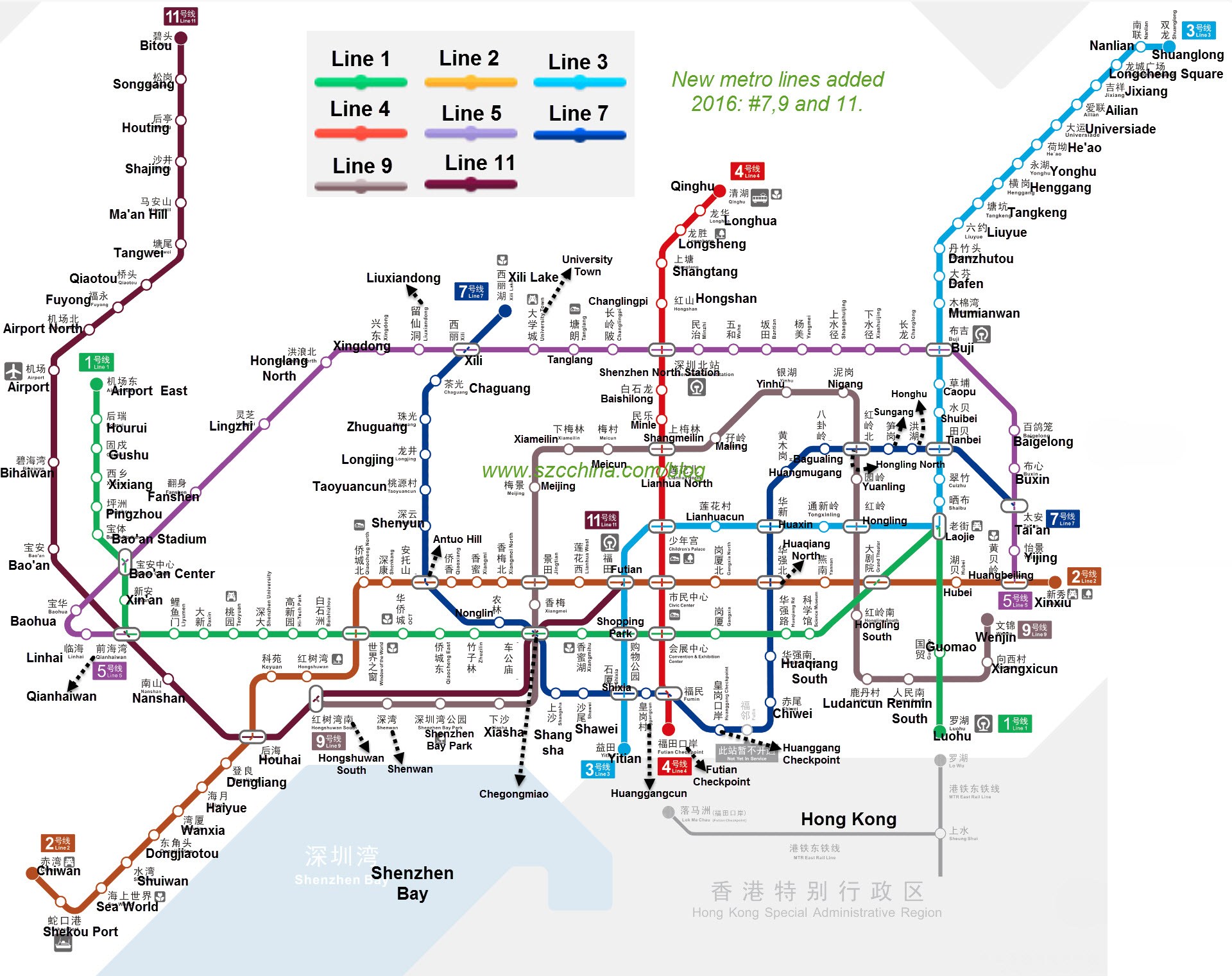 Метро шэньчжэнь. Метро Шеньжень схема. Map of Metro shenzhen2022. Карта метро Shenzhen. Карта метро Шэньчжэня.