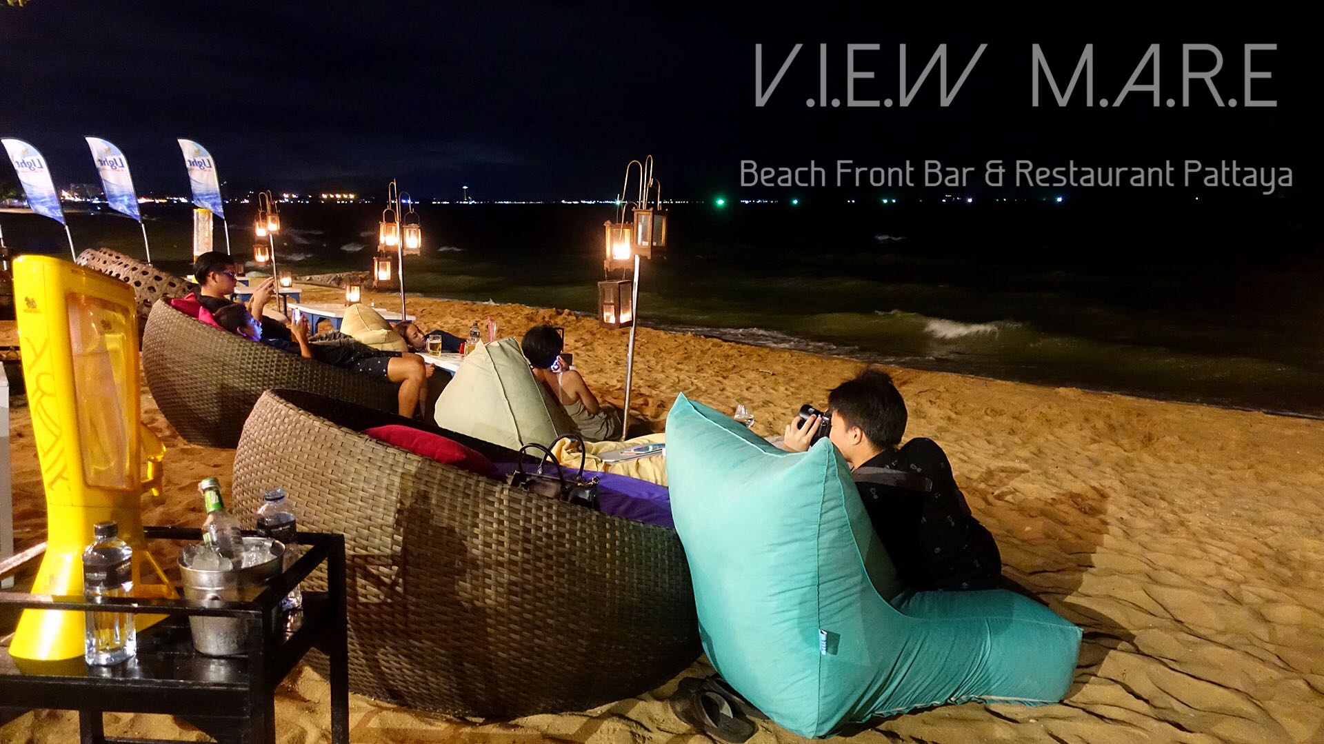 à¸à¸¥à¸à¸²à¸£à¸à¹à¸à¸«à¸²à¸£à¸¹à¸à¸ à¸²à¸à¸ªà¸³à¸«à¸£à¸±à¸ View Mare Beach Front Bar & Restaurant Pattaya"
