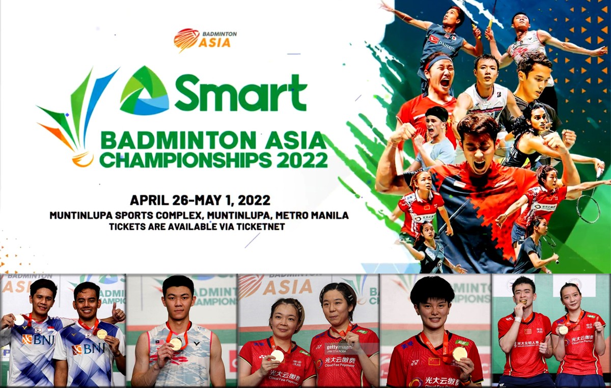 คลิป Badminton Asia Championships 2022 รอบ 32 - รอบชิงชนะเลิศ 26 เม.ย