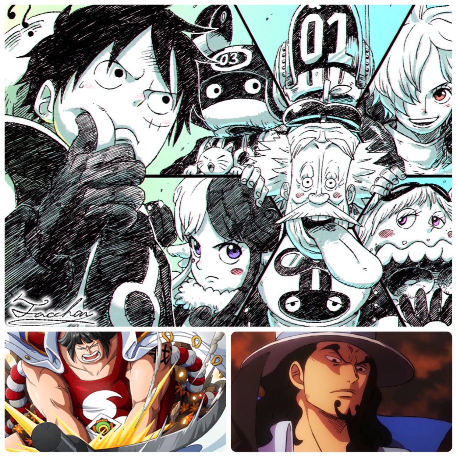 One Piece Spoil 1,062 - Pantip