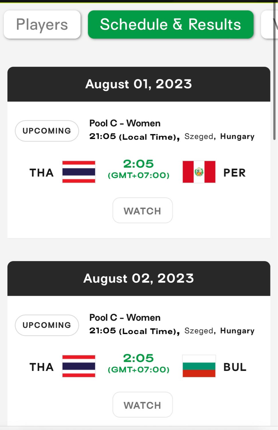 2023 FIVB Volleyball Girls' U19 World Championship