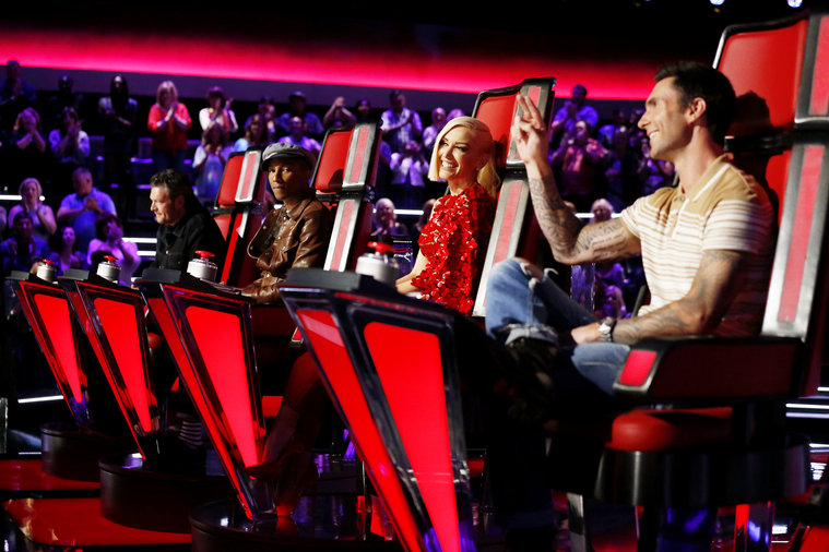 The Voice US Season 9 Ep 5 The Blind Audition End Pantip