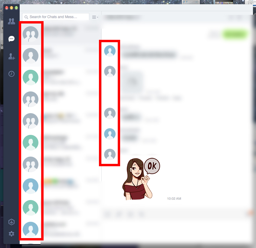 Line Pc Chat] รบกวนหาทางแก้โปรแกรม Line ไม่แสดงรูปภาพค่ะ (เศร้าเลย) - Pantip