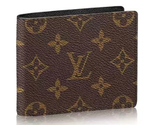 A wallet LOUIS VUITTON,Macassar. - Bukowskis