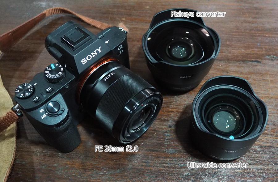 review Sony FE 28mm f2 Lens + Fisheye & wide converter ++++ - Pantip