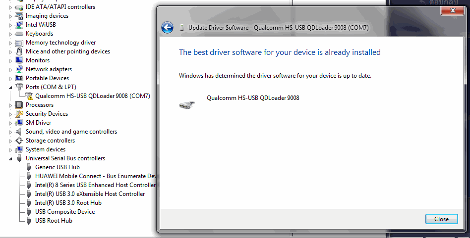 Qualcomm Hs-usb Qdloader 9008
