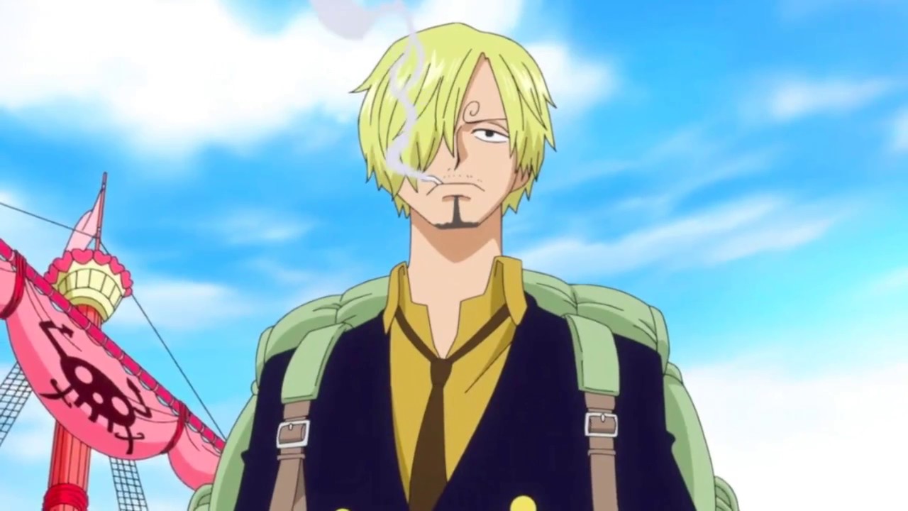 🇧🇷 SANJI VIU ALGO MELHOR QUE O ALL BLUE 😳 Dublado - BiliBili