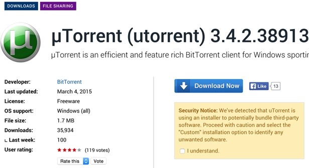 เตือน! Utorrent เวอร์ชั่นใหม่ แอบติดตั้งโปรแกรมขุดบิทคอยน์โดยไม่แจ้งให้ผู้ใช้ทราบ  - Pantip