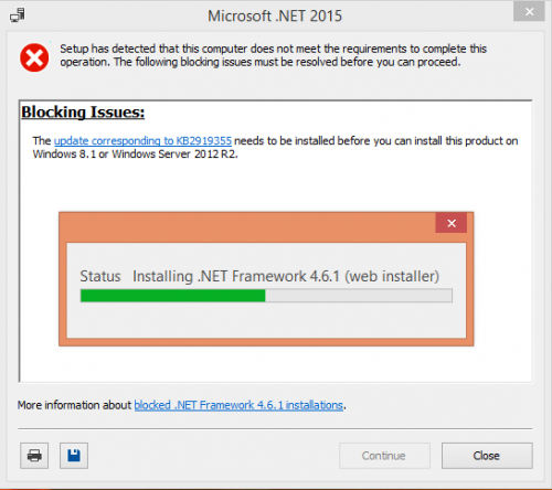 ลง.Net Framework 4.6 ไม่ได้ครับ - Pantip