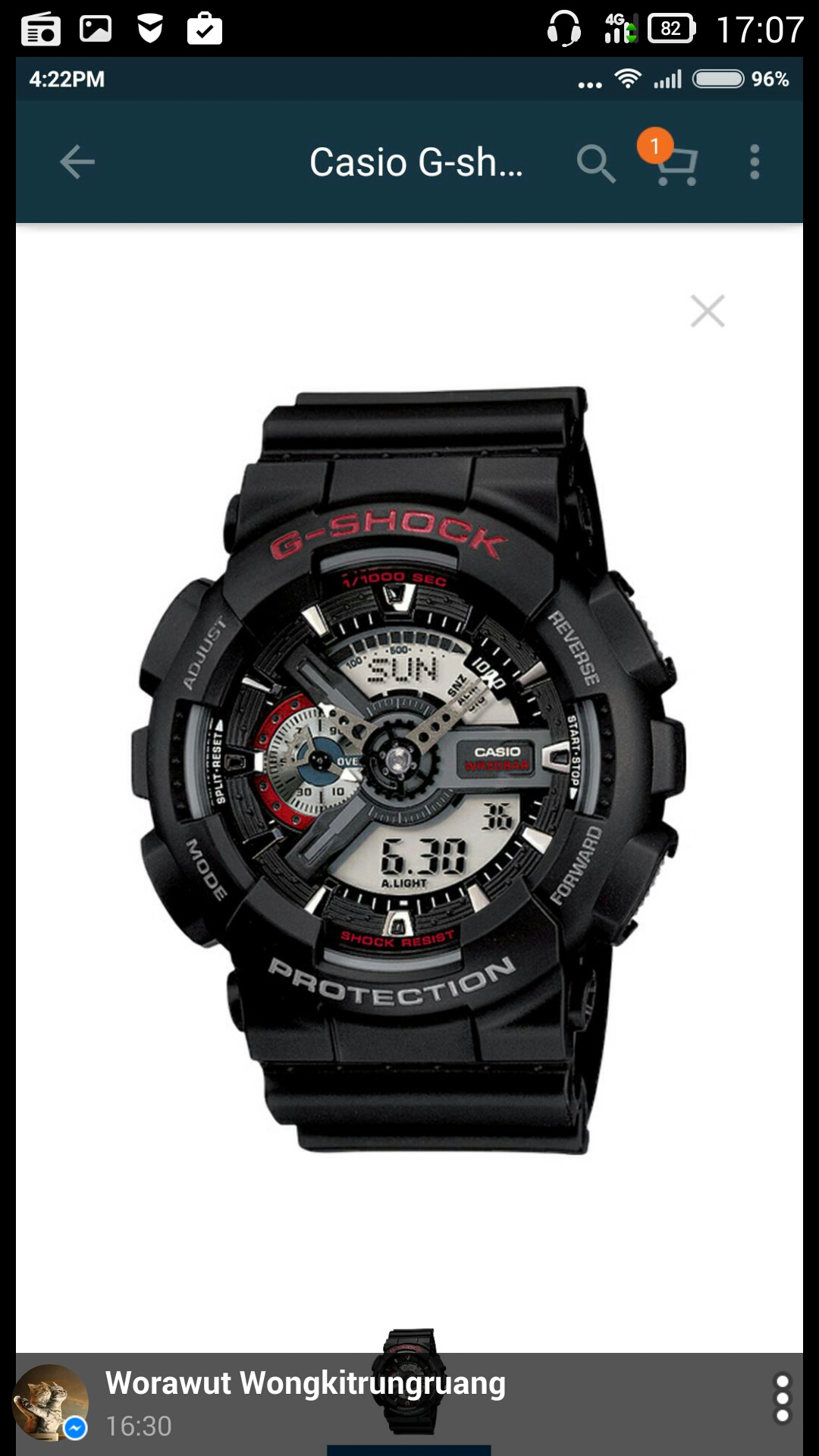 G shock ga deals 100 pantip