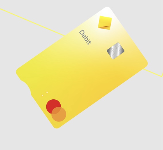 New debit card of commonwealth bank แนวตั้งสวยราวกับบัตรเครดิต|มินิมอล ...