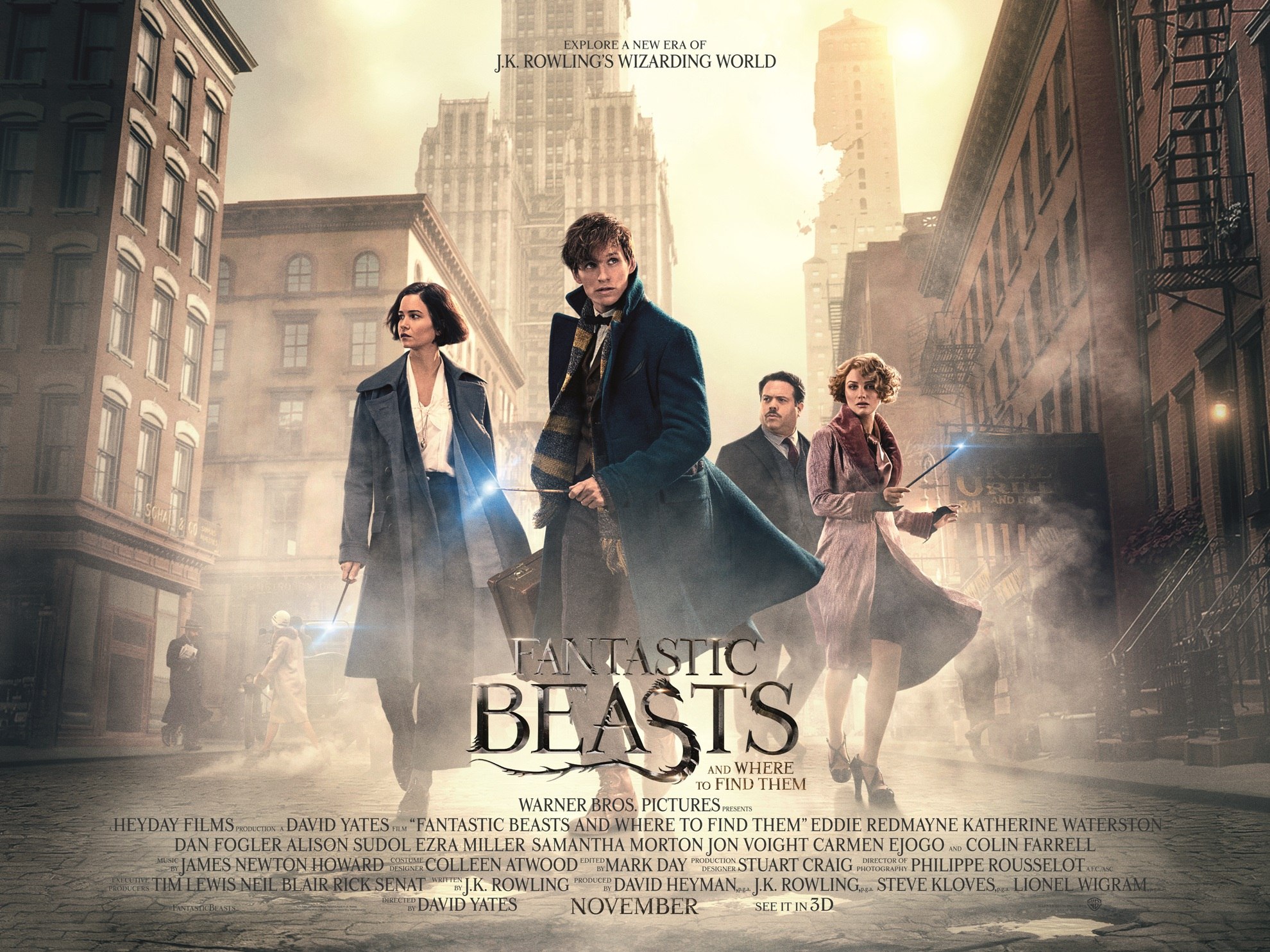 มินิรีวิว Fantastic Beasts and Where to Find Them Pantip