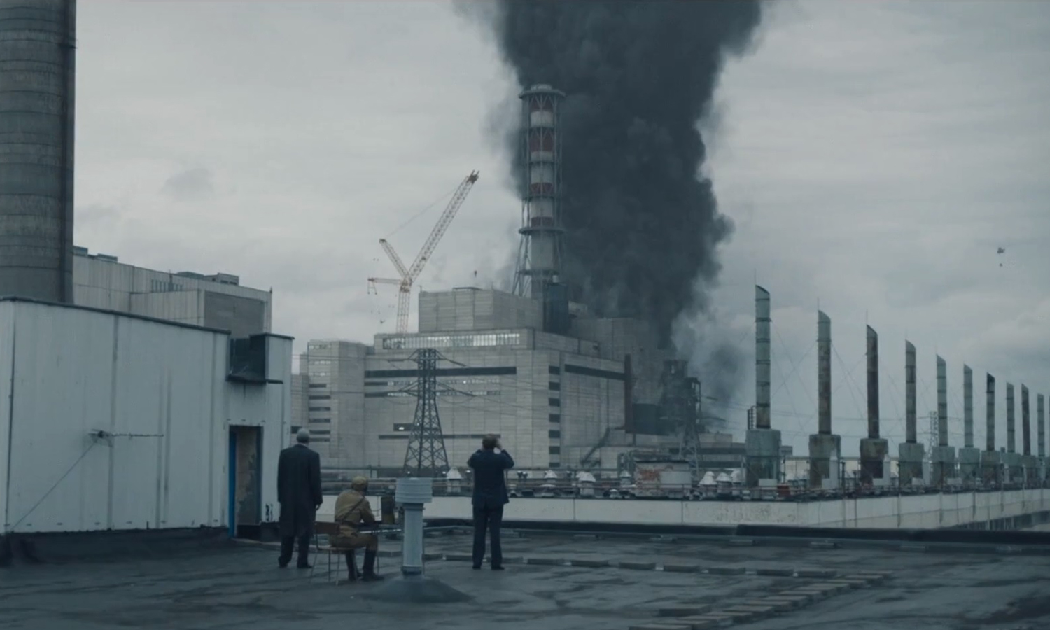 Review] Chernobyl - Mini Series ที่ตีแผ่เรื่องราวอันน่าสะพรึงกลัวออกมาได้อย่างทรงพลัง - Pantip
