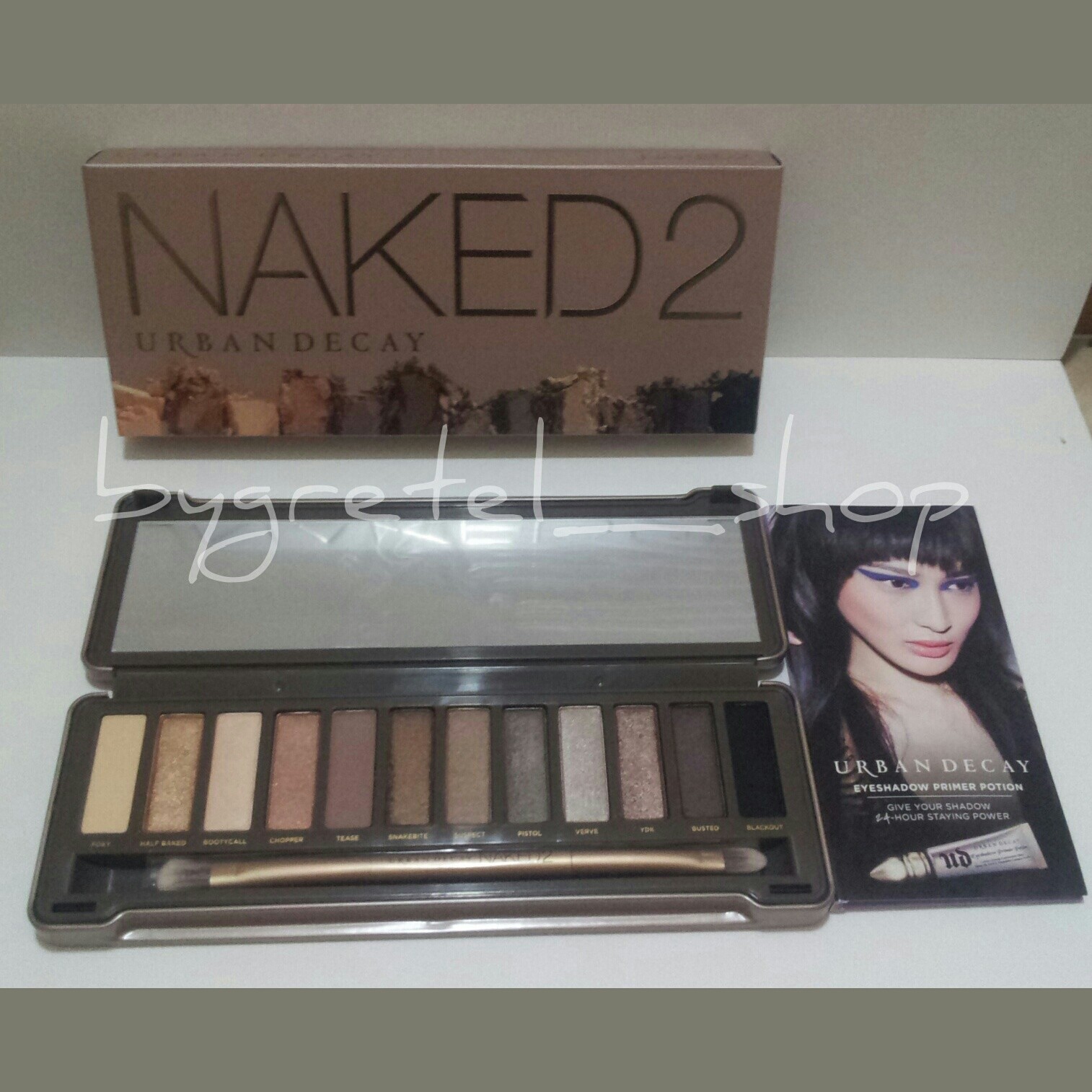 Urban Decay Naked Palette Pantip